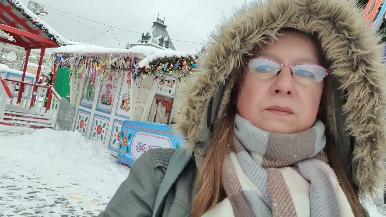 Красная Площадь, МАРТ, ГУМ Ярмарка, Много Туристов