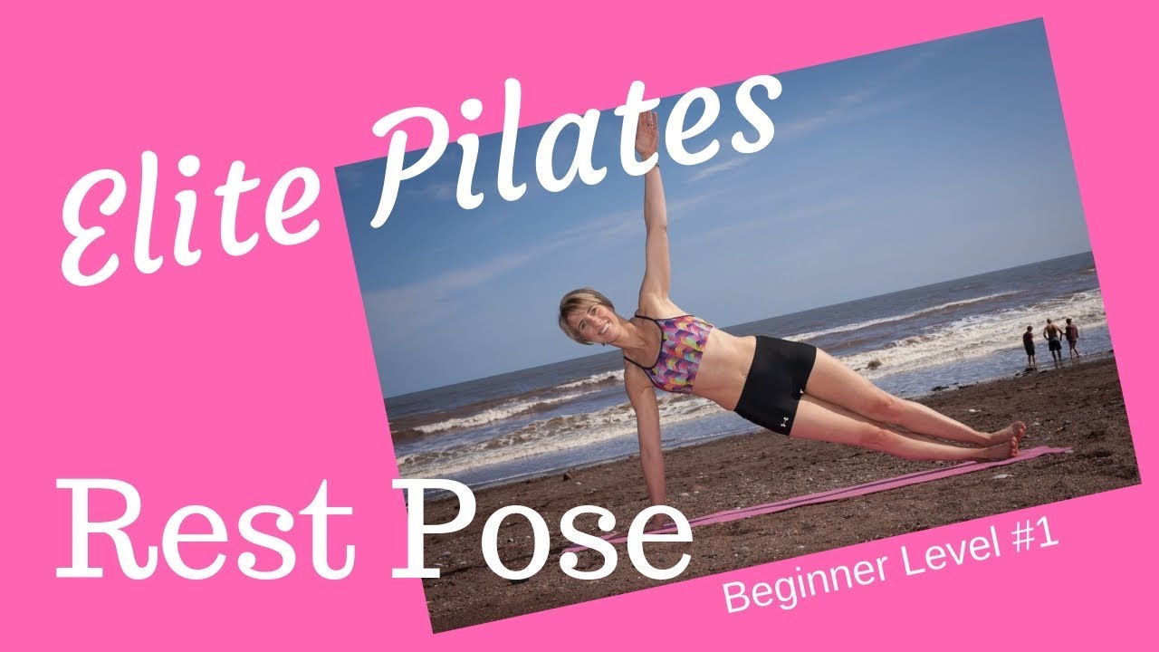 Elite Pilates Teacher Training - beginner Rest Pose yoga teacher training iyengar