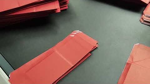 High speed collapsible rigid box machine, Side Wing Machine, box case maker, collapsible box machine