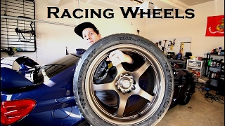 New Racing Wheels / 2017 Subaru WRX STI