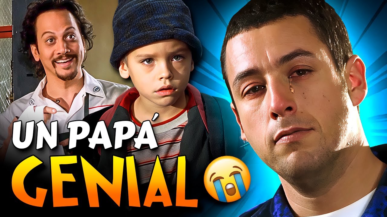 UN PAPÁ GENIAL La Comedia MÁS CONMOVEDORA de Adam Sandler😭