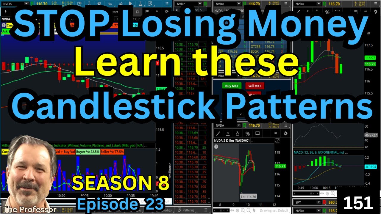 STOP Losing Money and Learn the Professor's Quarterbacking Strategy. Ep ...