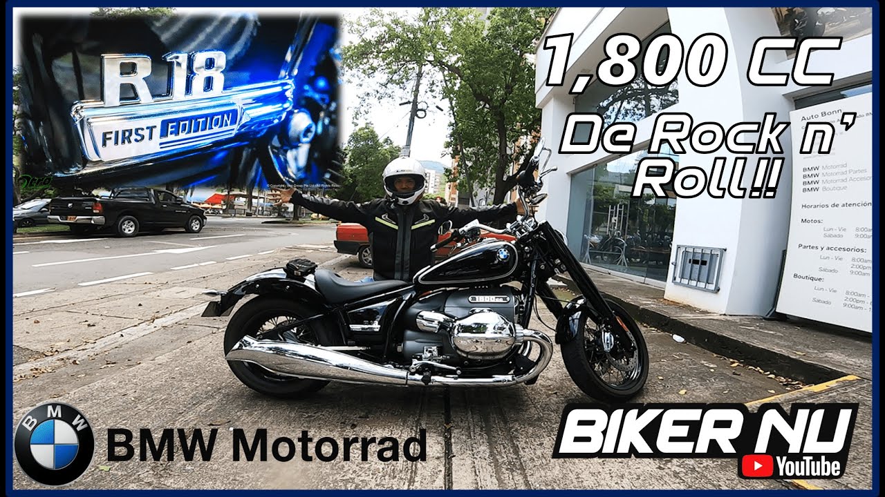 BMW R18 1.800 CC 2023 - La Mas PODEROSA de la familia!! / Full Power BMW / Sound - Top speed /