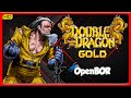 Double Dragon Gold - Gameplay with Machine Gun Willy (OpenBOR) (HD60ᶠᵖˢ) [Playthrough/LongPlay]
