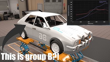Automation Group B Rally car build