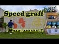Speed graff sur mur   skydesign
