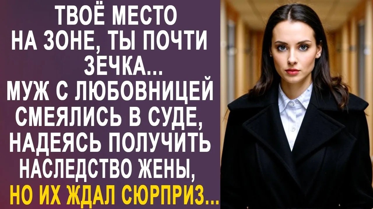 Муж с любовницей надеялись получить наследство жены в суде  Но их ждал большой сюрприз