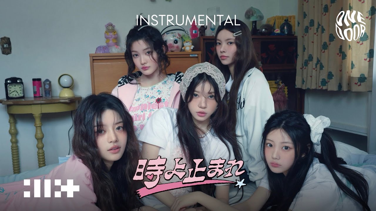 ILLIT (아일릿) '時よ止まれ (Toki Yo Tomare)' Instrumental - YouTube