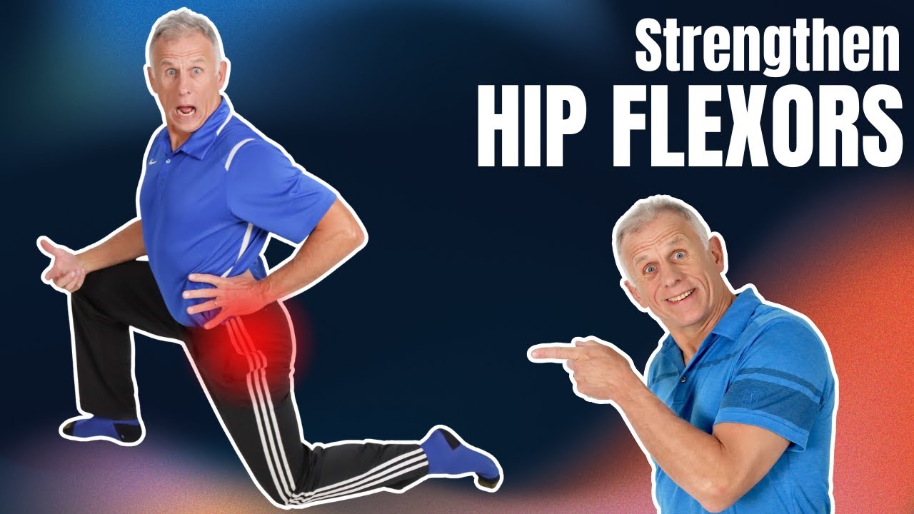 Top Three Exercises For Hip Flexor Strengthening - YouTube