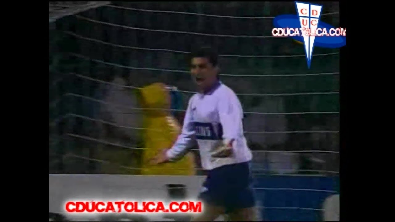 U Catolica 2 1 River Plate Copa Libertadores 1995 Ida Youtube