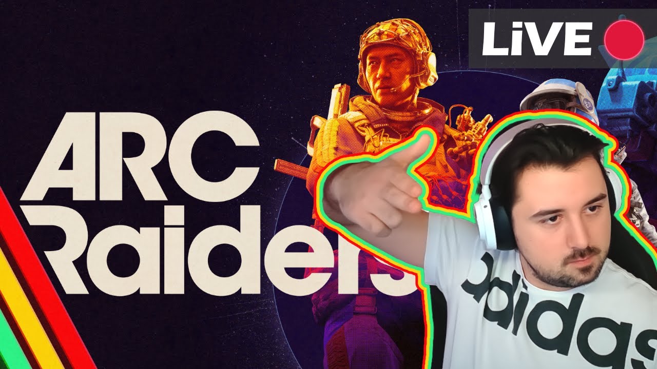 [🔴LIVE]: 2. Runde ARC Raiders