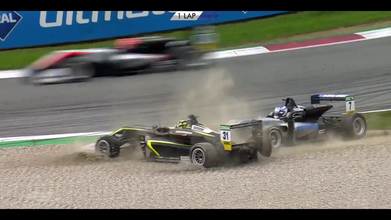 Lando Norris Junior Career Montage