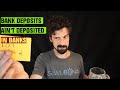 Mythbusting Money #1: Bank deposits ain't deposited (watch to understand Fractional Reserve Banking)