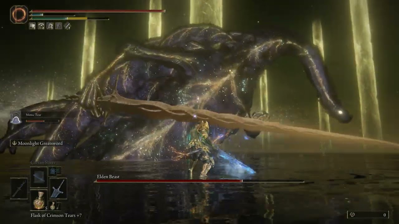 Elden Ring final boss cheese - YouTube