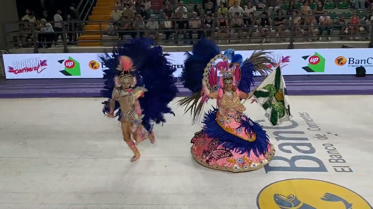 Comparsa Arandu Beleza 2025: Segunda Noche del Carnaval de Corrientes