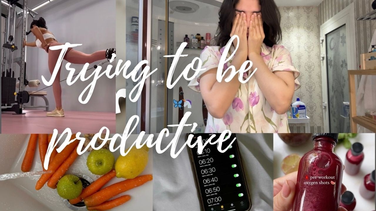 يلاه نحيدو علينا شوية ديال العجز 🏃🏻‍♀️🏃🏻‍♀️‍➡️|trying to be productive 💪🏻