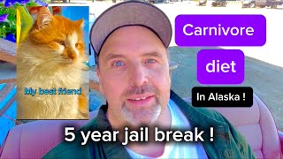 CANIVORE DIET :  5 year prisoner Alaskan jail break !!!