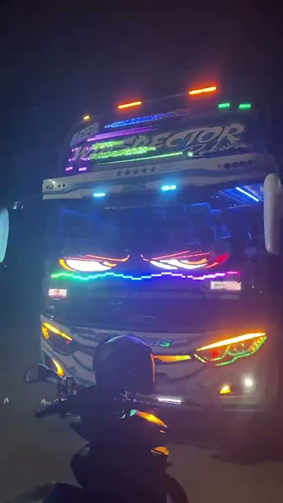 Pesona winspector malam hari #basuri #winspector #busbasuri #busmania #qqtrans #asyrof #bussidmania