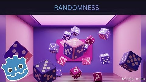 Godot tutorial #8 l Generate random numbers