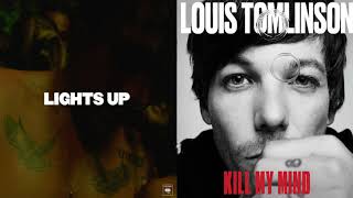Vignette de la vidéo "Harry Styles & Louis Tomlinson - Light My Mind Up (Mashup)"