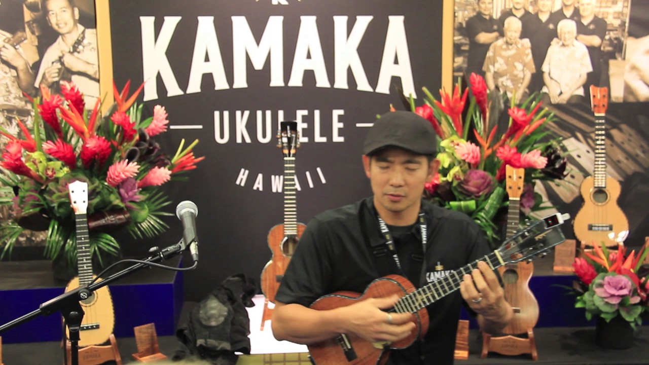 KAMAKA Ukulele NAMM 2017 Jake Shimabukuro YouTube