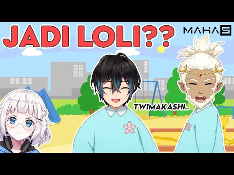 ANDI DAN ZEN JADI LOLI?? ALIA KAGET【Vtuber Anime】