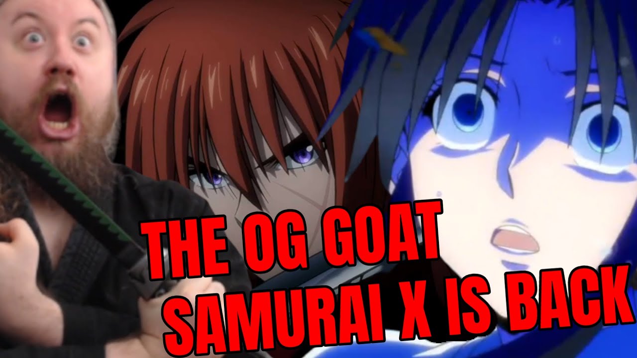 Rurouni Kenshin remake reactions Ep. 1-5 