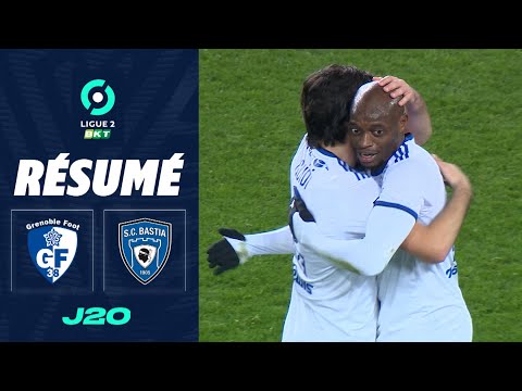 Grenoble CA Bastia Goals And Highlights