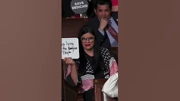 Interruptions And Protests Mar Trump S Speech To Congress REUTERS 