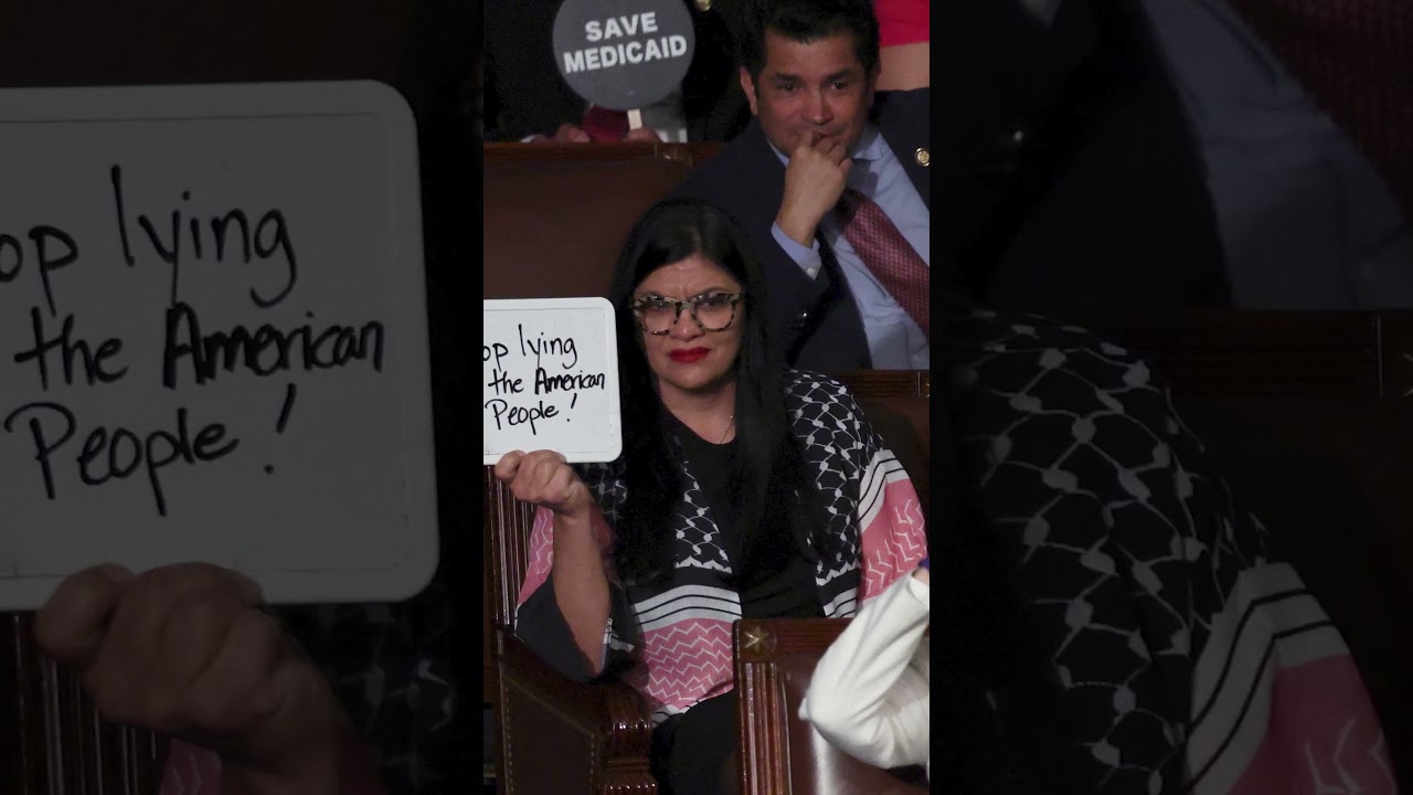 Interruptions and protests mar Trump’s speech to Congress | REUTERS