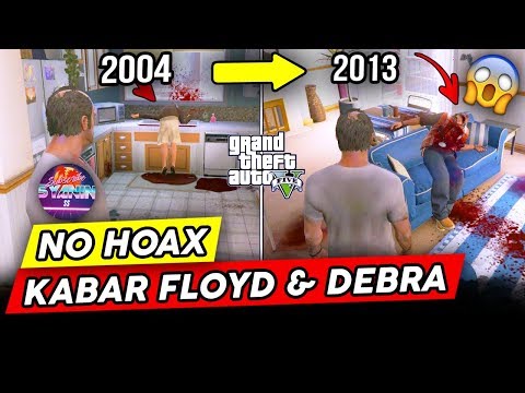 MEMBONGKAR MISTERI Kematian FLOYD & DEBRA di GTA 5 - Rahasia Easter Egg GTA V Indonesia Misi Trevor