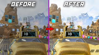 How to make Apex Legends look AMAZING and see enemies easier on Xbox/PS4/5 - (Best graphic settings)