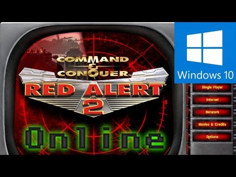 How to play red alert 2 online, download red alert 2 online multiplayer client CnCNet