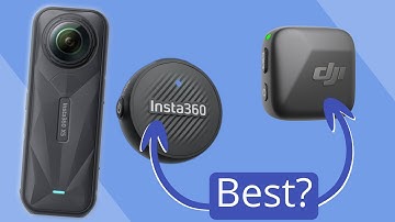 Insta360 X5 DJI Mic Mini of Insta360 Mic Air?