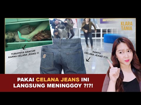 CELANA JEANS PENCABUT NYAWA ?! | Alur Cerita Film oleh Klara Tania