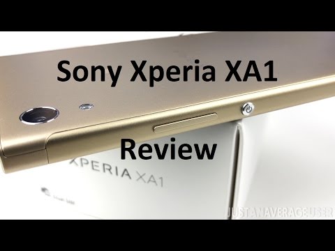Sony Xperia XA1 Review