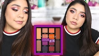 Arreglate Conmigo Get Ready With Me Maybelline Soda Pop Palette
