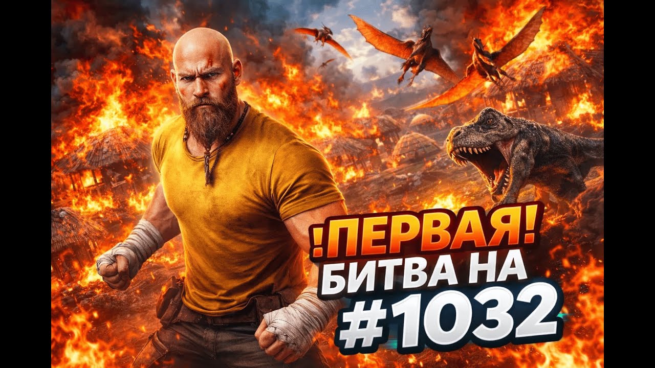 ВСЁ ОЧЕНЬ ПЛОХО. Первая битва на сервере 1032.  Frost War
