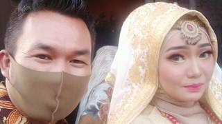 Roby genzus menikahi ayu amanda..akad nikah di hari bahagia