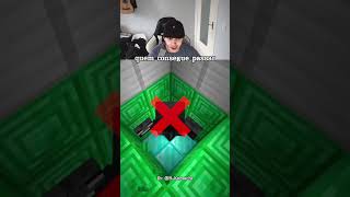 quem consegue passar #minecraft #humor