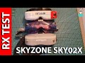 Skyzone sky02x diversity rx test