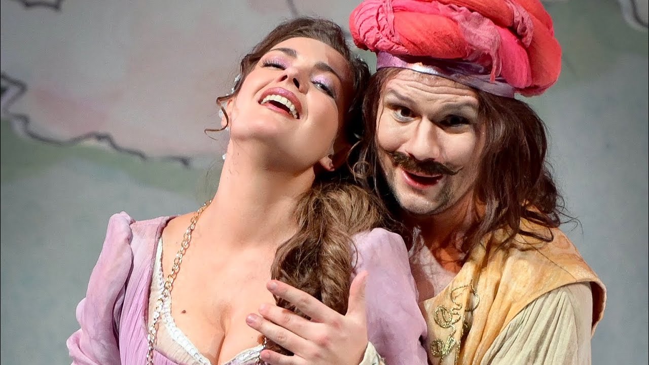 Lilly Jørstad & Jiří Rajniš. Passeggiamo anche noi..Il core vi dono from “Così fan tutte” by Mozart.