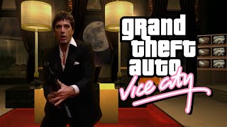 Scarface in GTA: Vice City Resimi