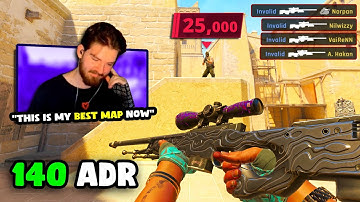 HARD CARRYING on my WORST MAP?