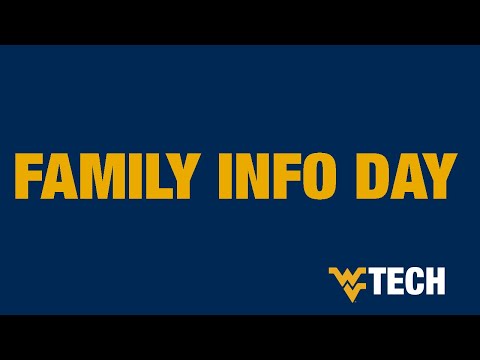 Family Information Day - Welcome and Overview