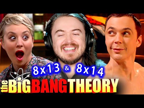**EROTIC FICTION?!?** The Big Bang Theory S8 Ep 13 & 14 Reaction: FIRST TIME WATCHING