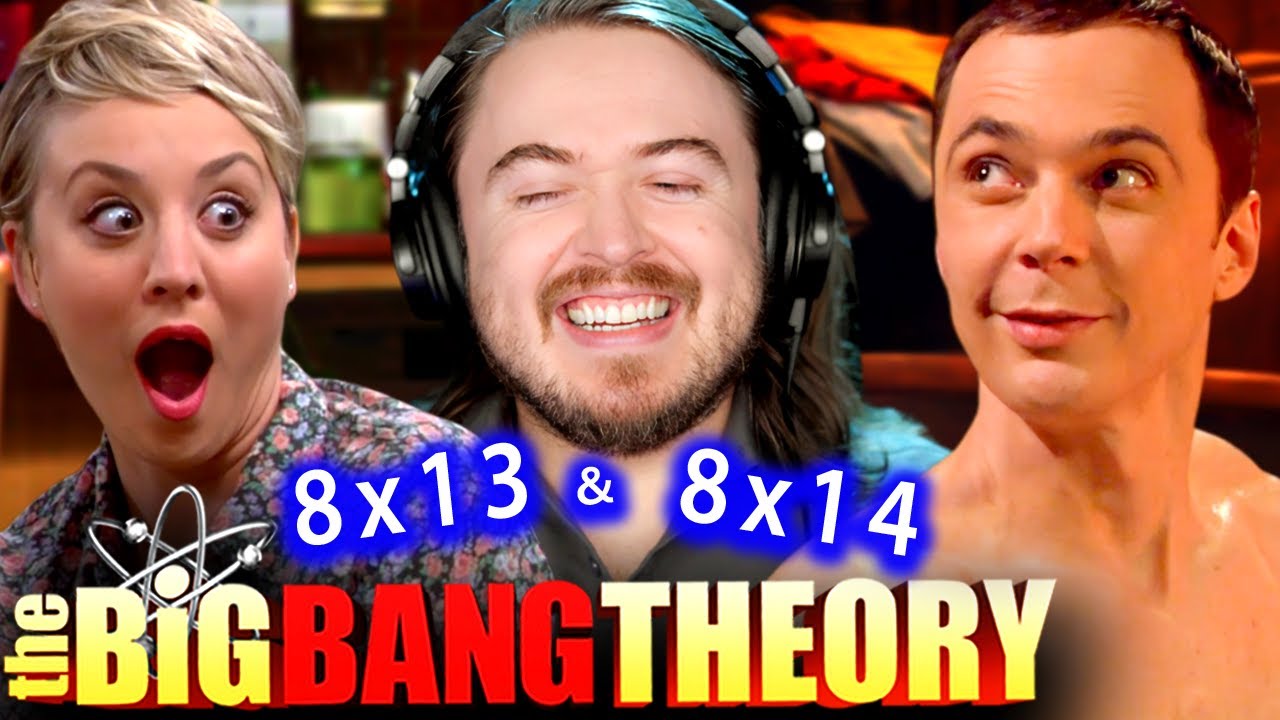 **EROTIC FICTION?!?** The Big Bang Theory S8 Ep 13 & 14 Reaction: FIRST TIME WATCHING
