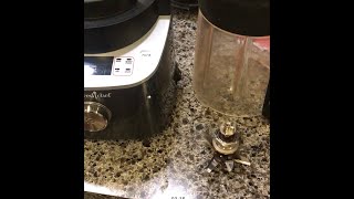 Pampered Chef Deluxe Cooking Blender blade seizure removal after rubber insert replaced model 100125 by Scott Knox 599 views 1 year ago 3 minutes, 17 seconds