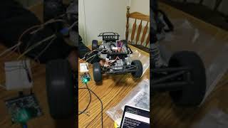 Team Tasks Demo: Wheel Encoder (Motor Controller)