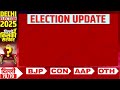 Delhi Election Exit Poll Green Screen | 4k frame Copyright free | Best News Frame |